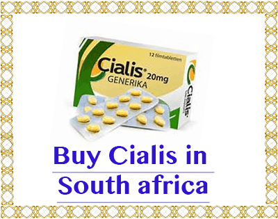 Buy CIALIS SOFT online in Cape Town