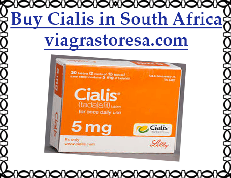 Buy Cialis in South Africa