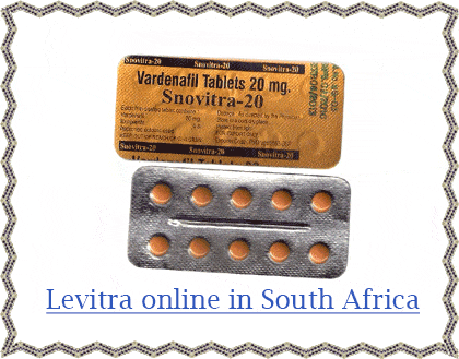 Levitra online in South Africa