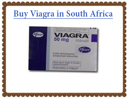 Buy Viagra medication in South Africa