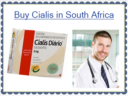 Cialis in South Africa