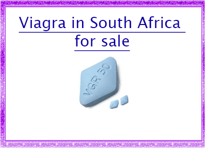 Viagra in South Africa for sale