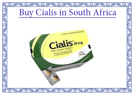 Buy Cialis in South Africa