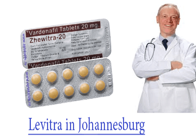 Levitra in Johannesburg