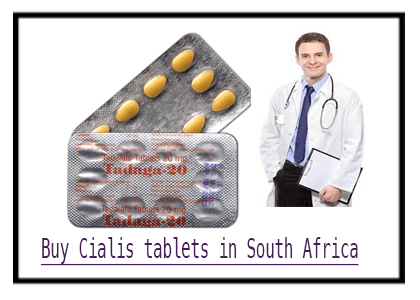 Buy Cialis tablets in South Africa