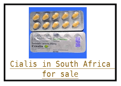 Cialis in South Africa for sale