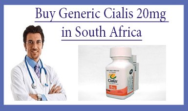 Buy Generic Cialis 20mg in South Africa