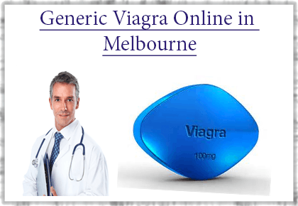 Generic Viagra Online in Melbourne