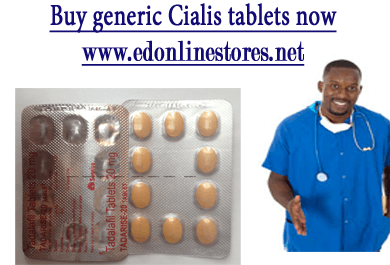 Buy generic Cialis tablets now